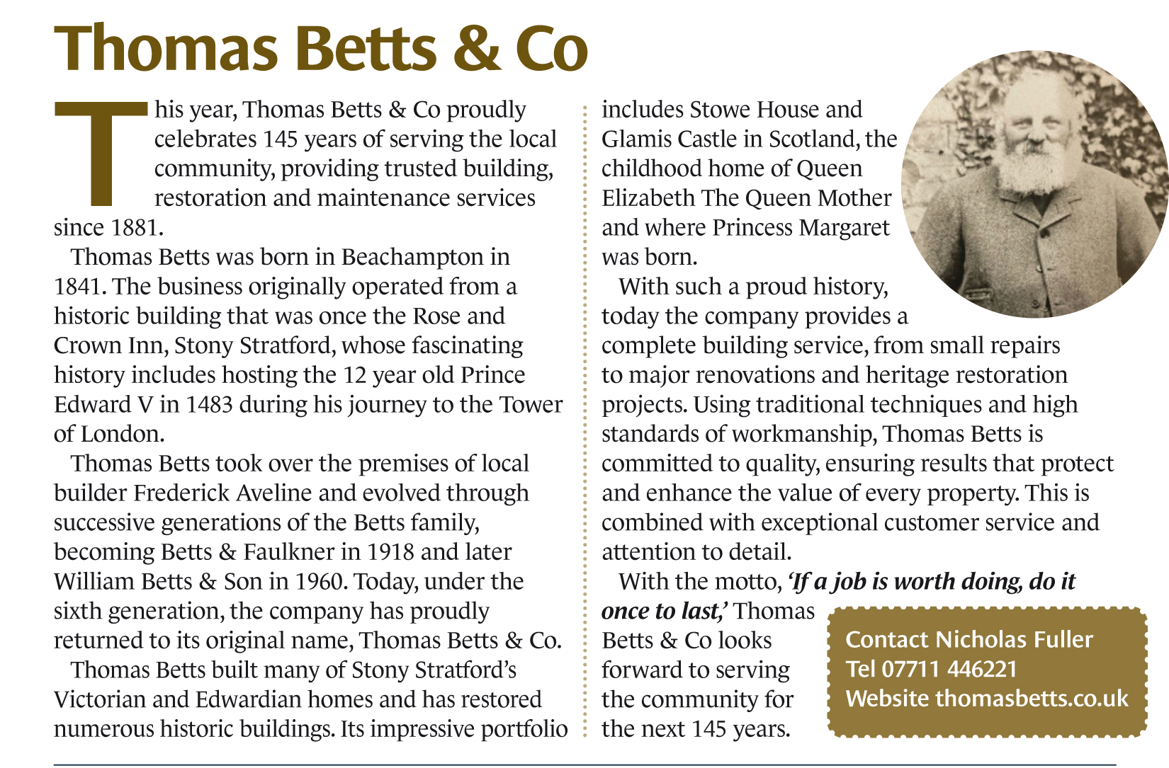 Thomas Betts OctNov26